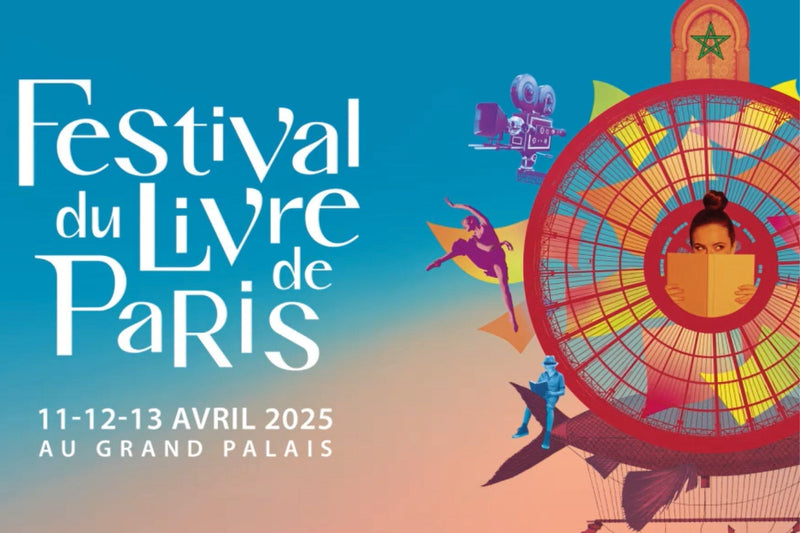 Retrouvez-nous au Festival du Livre de Paris !