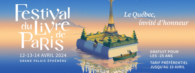 Rendez-vous au Festival du Livre de Paris !