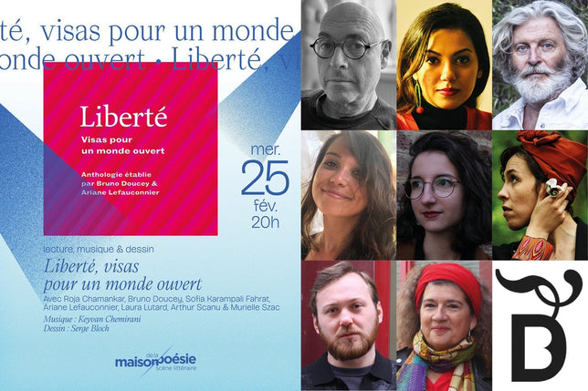 Lecture musicale et dessinée à la Maison de la Poésie de Paris – Printemps des Poètes 2026