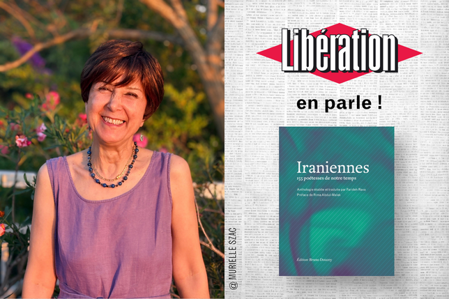"Iraniennes" dans Libération !