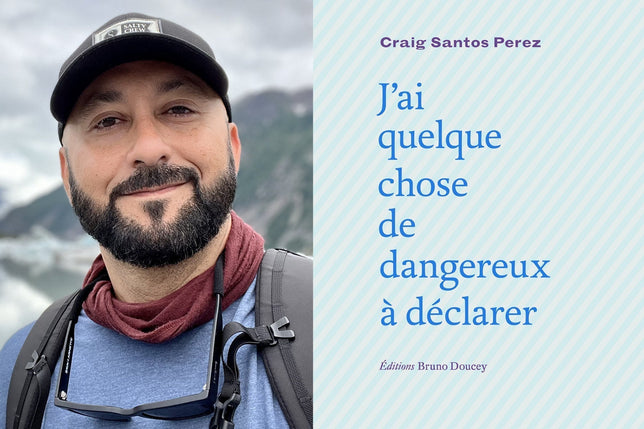 Venue exceptionnelle en France du poète Craig Santos Perez !
