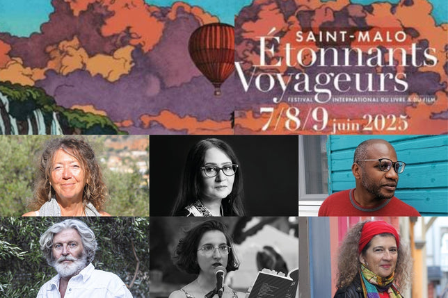 Retrouvez-nous au festival Étonnants voyageurs !