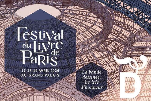 Rendez-vous au Festival du Livre de Paris !