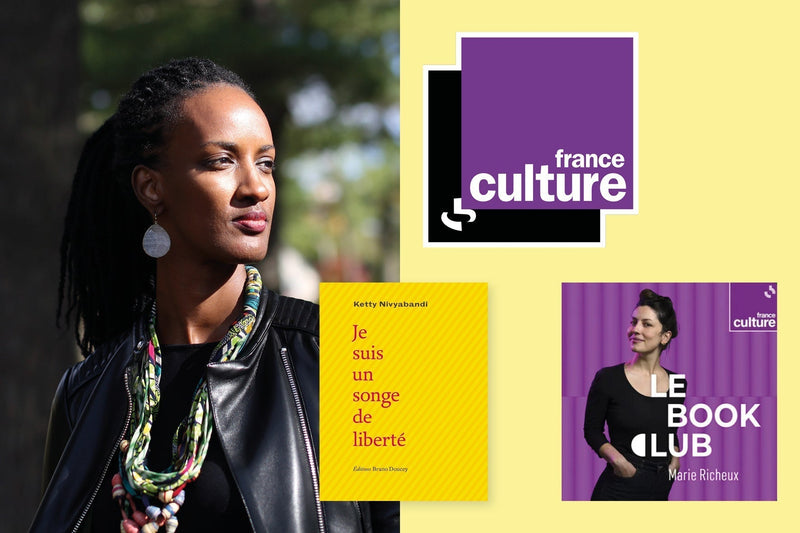 Ketty Nivyabandi sur France Culture