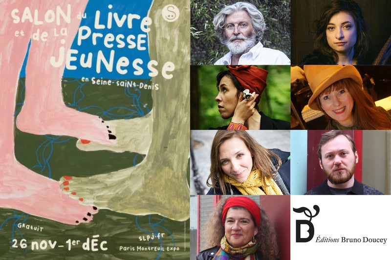 Rendez-vous au Salon du Livre et de la Presse Jeunesse en Seine-Saint-Denis !