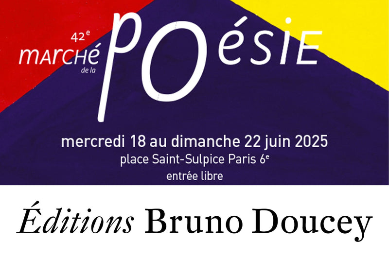 Retrouvez-nous au Marché de la Poésie de Paris !