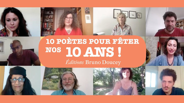 10 poètes pour nos 10 ans