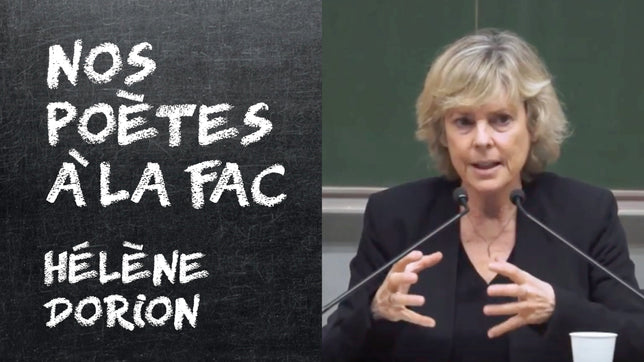 Hélène Dorion, "Comme résonne la vie", entretien avec Bruno Doucey