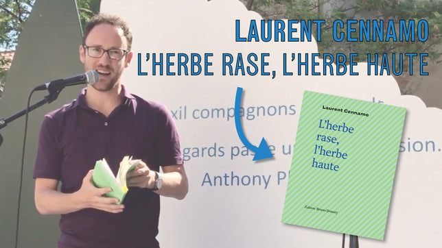 Laurent Cennamo, "L'herbe rase, l'herbe haute"