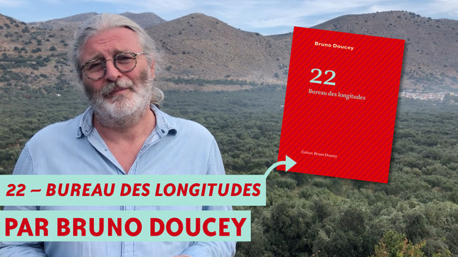 Bruno Doucey, "Traverser avec toi le paysage"