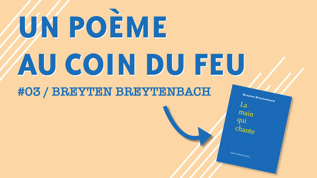 Un poème au coin du feu #03 / Breyten Breytenbach