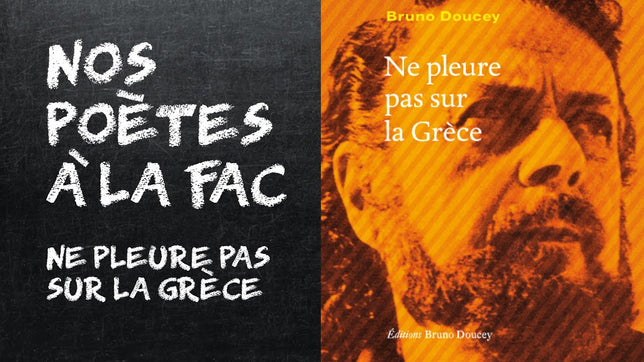 "Ne pleure pas sur la Grèce" et Yannis Ritsos, avec Bruno Doucey et Murielle Szac