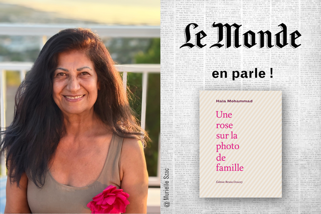 Hala Mohammad dans Le Monde !