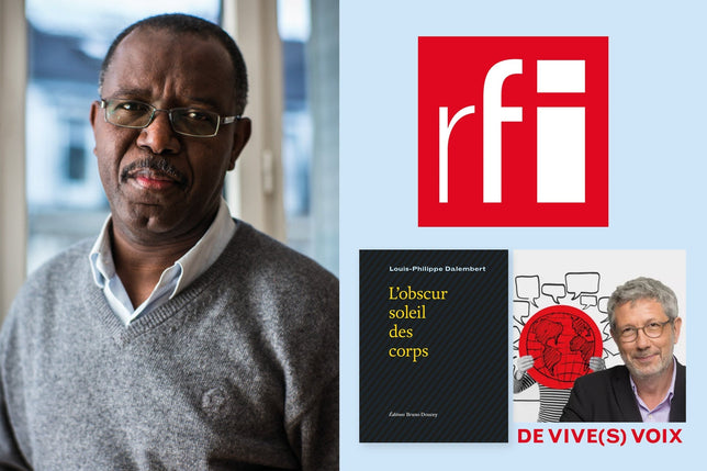 Louis-Philippe Dalembert sur RFI