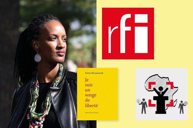 Ketty Nivyabandi sur RFI