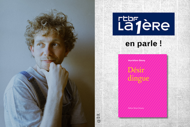 Aurélien Dony, de nouveau sur La Première RTBF !