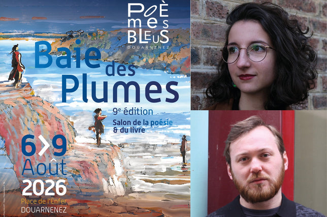 Rendez-vous au festival Baie des plumes à Douarnenez !
