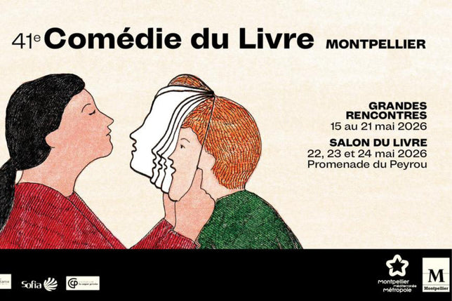 Bruno Doucey et Murielle Szac à la Comédie du Livre à Montpellier !