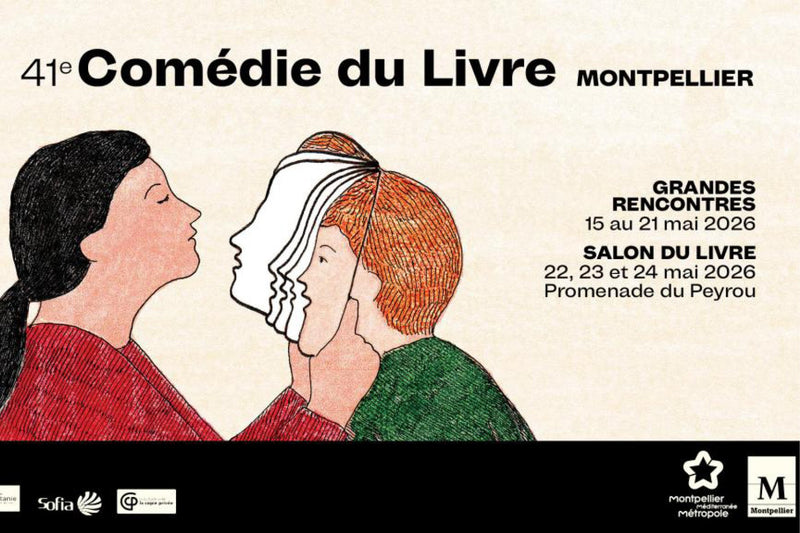 Bruno Doucey et Murielle Szac à la Comédie du Livre à Montpellier !