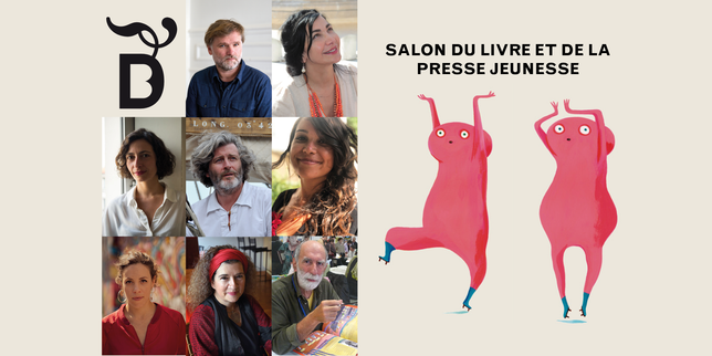 Planning des dédicaces du Salon du livre et de la presse jeunesse de Montreuil