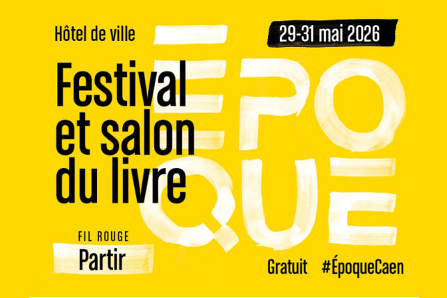 Bruno Doucey et Murielle Szac au festival Époque à Caen !
