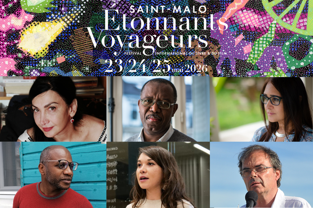 Retrouvez-nous au festival Étonnants Voyageurs à Saint-Malo !