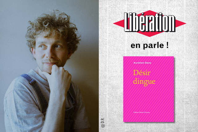 Désir dingue dans Libération!