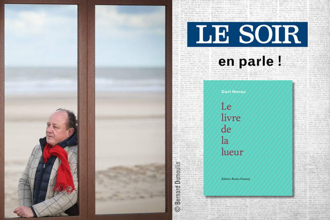 Le livre de la lueur dans Le Soir !