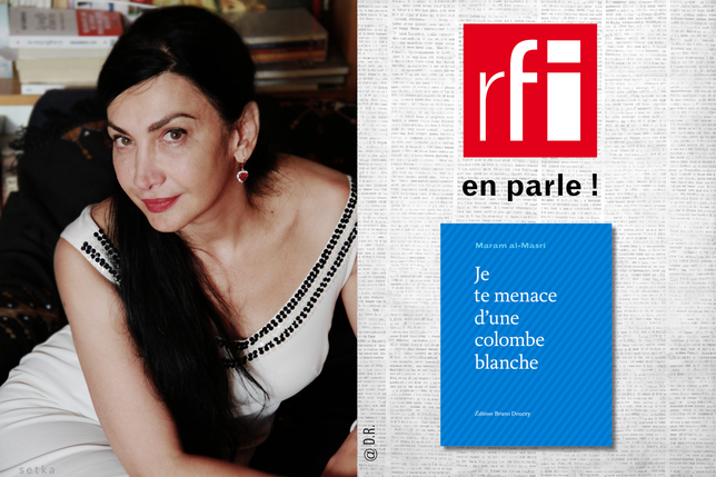 Maram al-Masri sur RFI !
