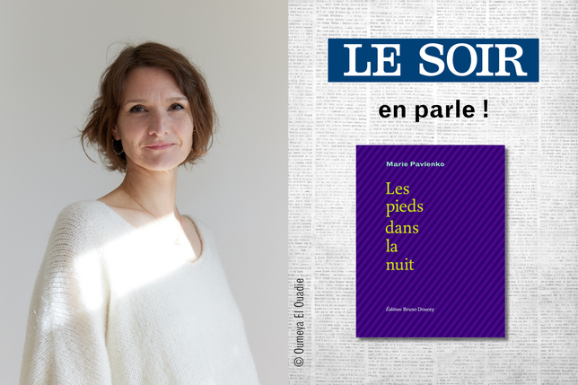 Les pieds dans la nuit dans Le Soir !