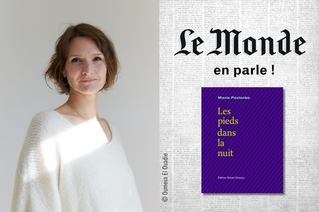 Les pieds dans la nuit dans Le Monde !
